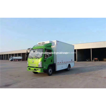 Vehículo refrigerado eléctrico puro auto Shaanxi